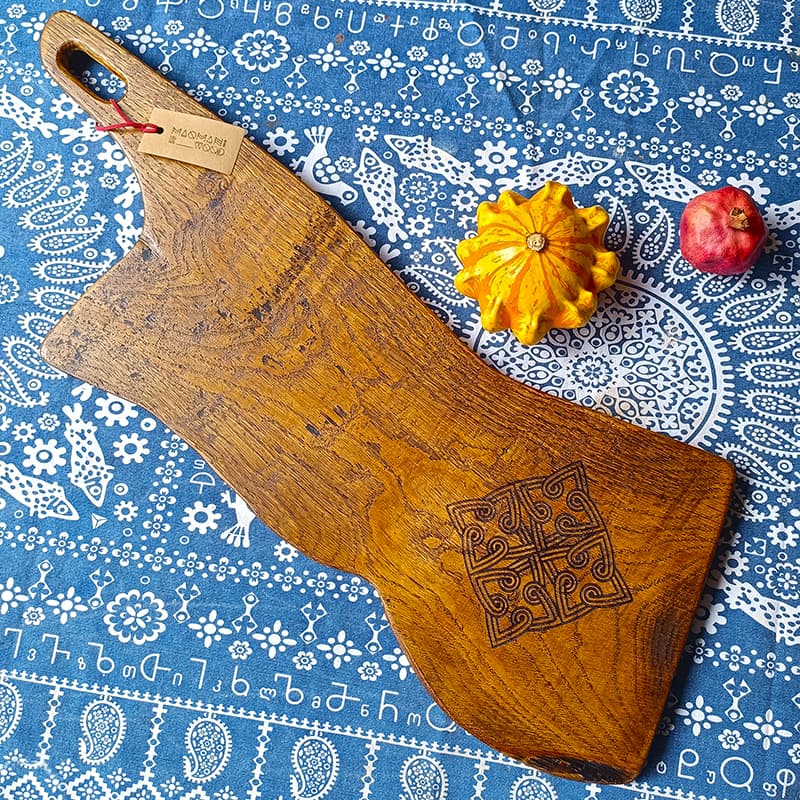 Oak serving board 20075