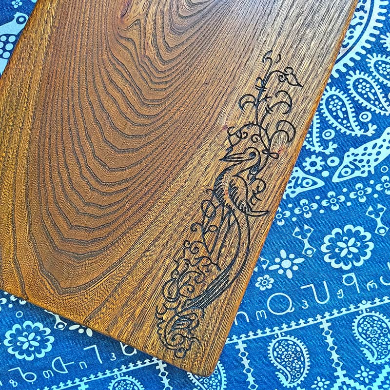 Elm wood Board