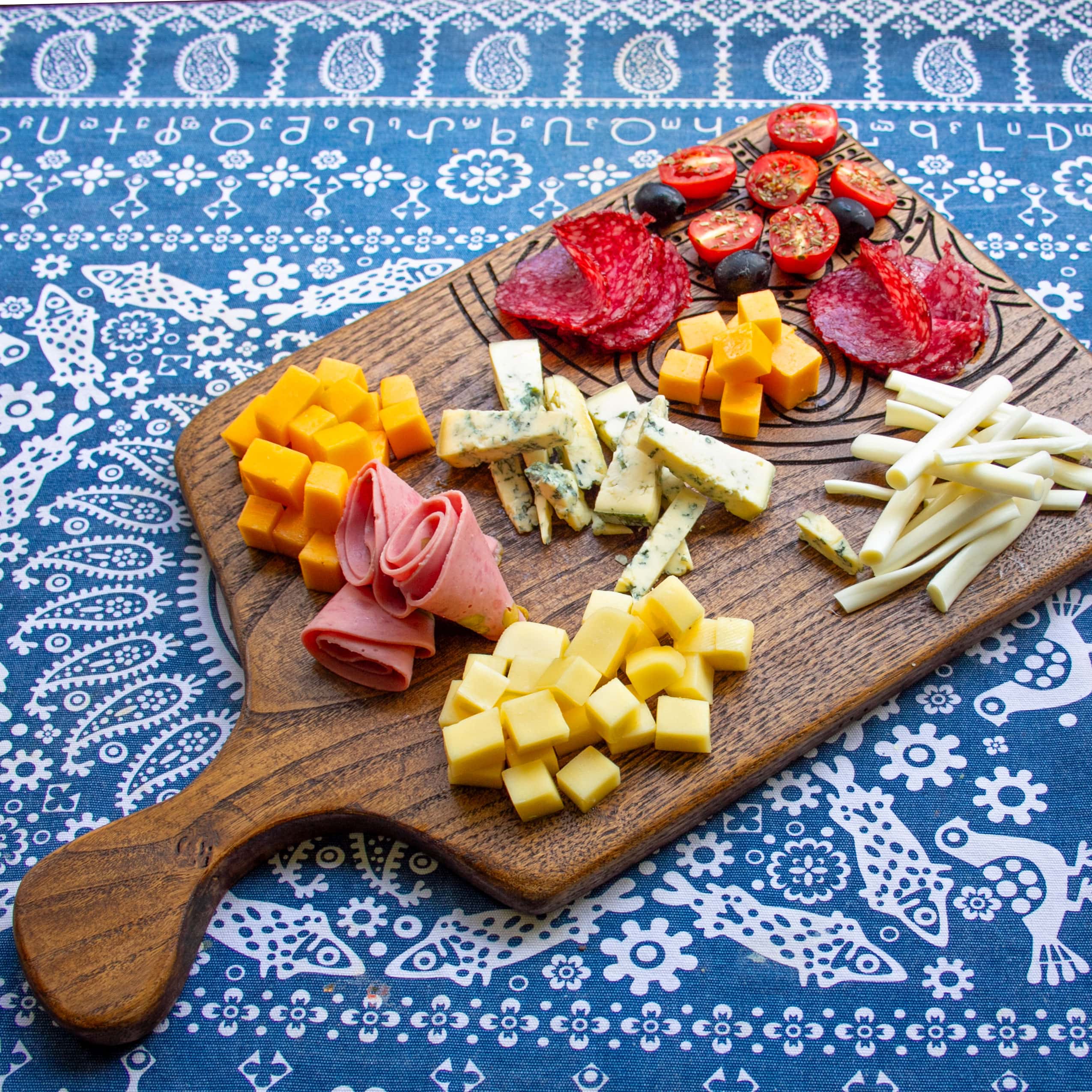 Serving board