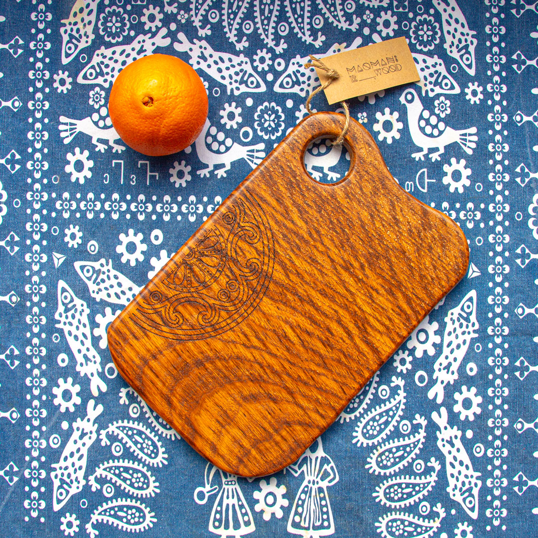 oak serving board 20078