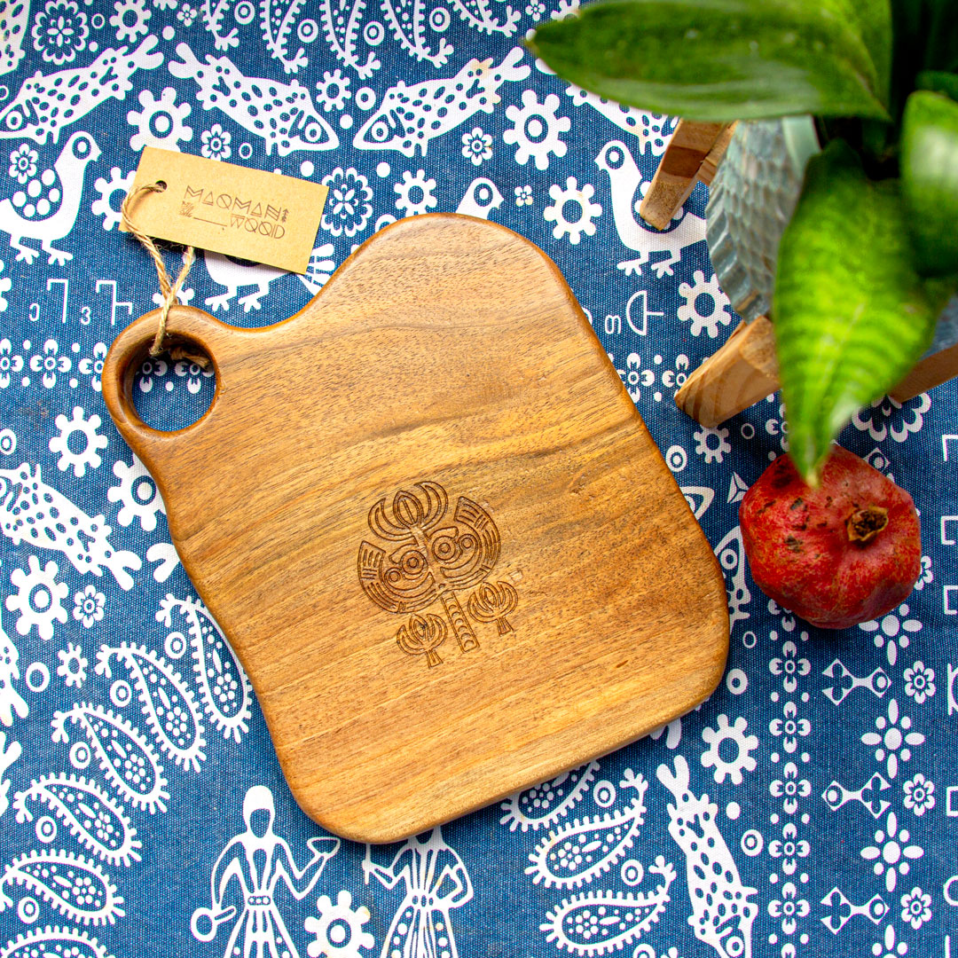 walnut serving board 20079