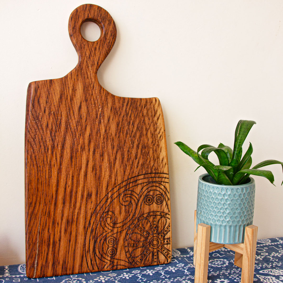 Oak Serving Board 20083