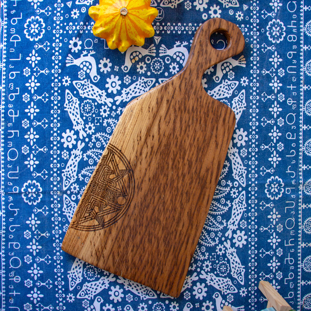 Oak serving board 20088