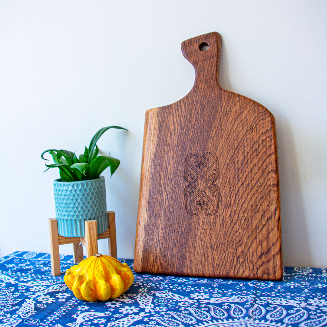 Oak Serving Board 20082