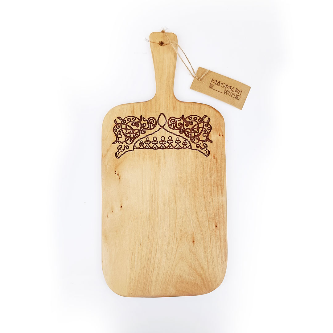 Basswood serving board 20114