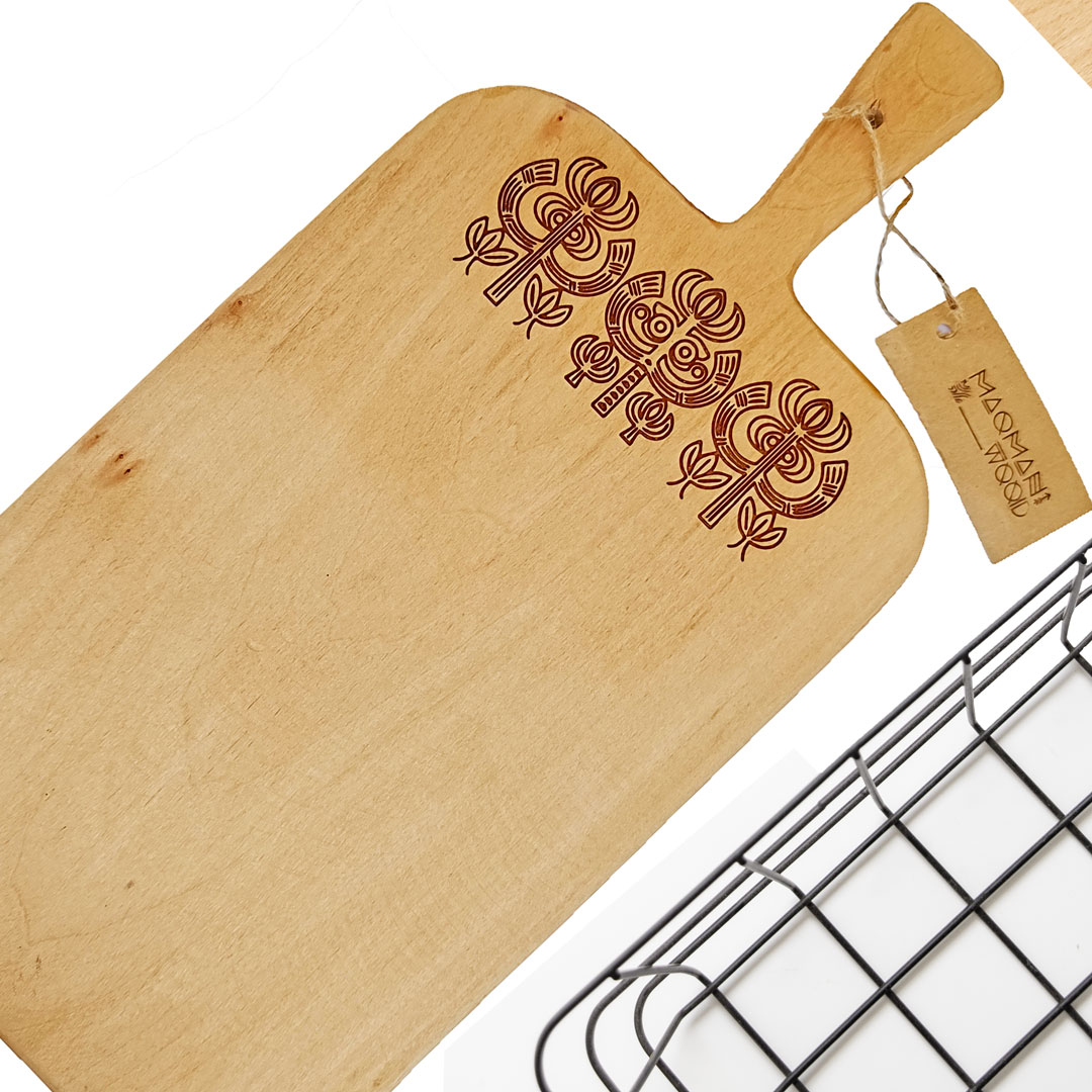 Basswood serving Board 20116