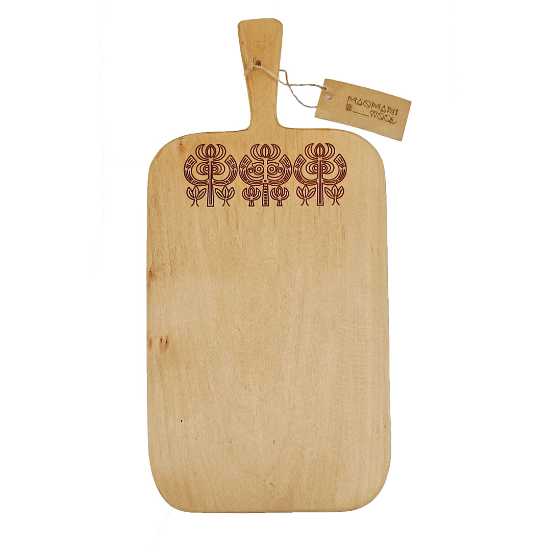 Basswood serving Board 20116