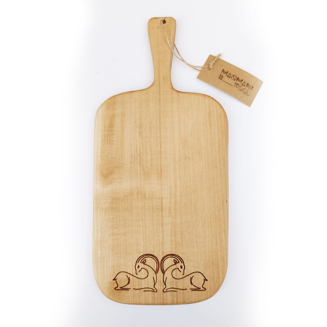 Basswood serving board 20117