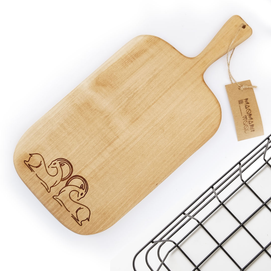 Basswood serving board 20117